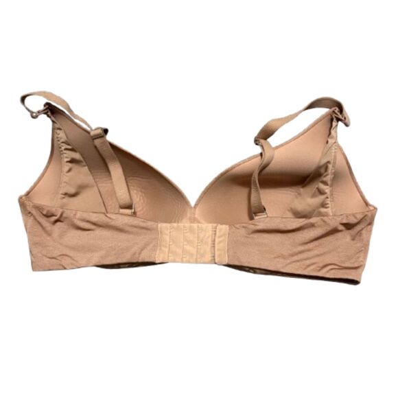 Adore Me x Belabumbum Haylie Nursing‎ Bra Heathered Tan Breastfeeding Size Large - Picture 3 of 5
